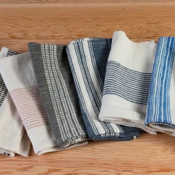 Aden Napkins, Navy with Natural, Set of 4^Be Home Flash Sale