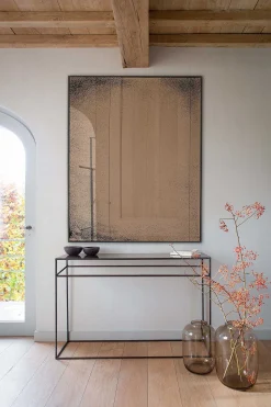 Aged Console, Bronze