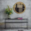 Aged Sofa Console, Charcoal