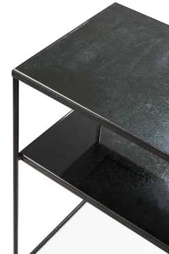 Aged Sofa Console, Charcoal