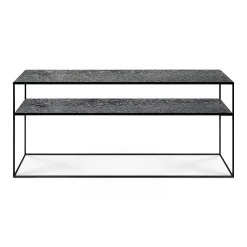 Aged Sofa Console, Charcoal