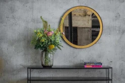 Aged Sofa Console, Charcoal