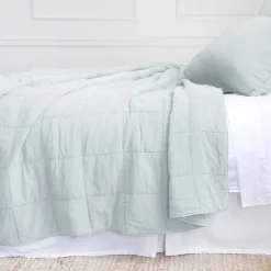 Antwerp King Coverlet, Sky^Be Home Sale