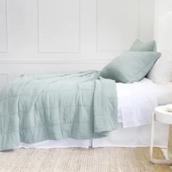 Antwerp Queen Coverlet, Sky^Be Home Store
