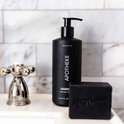 Apotheke Bar Soap, Charcoal