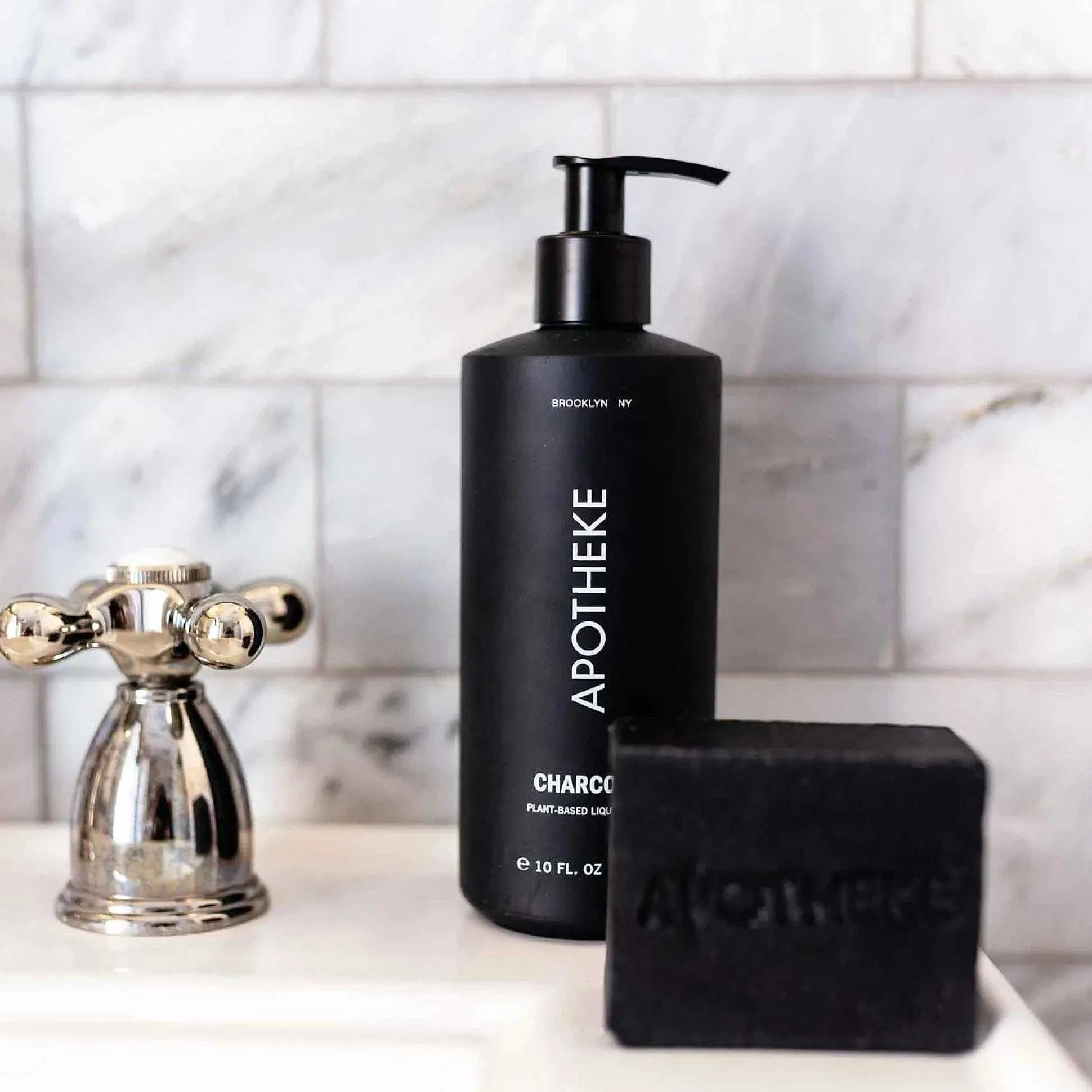 Apotheke Bar Soap, Charcoal