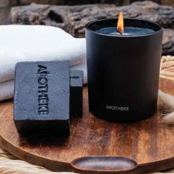 Apotheke Bar Soap, Charcoal