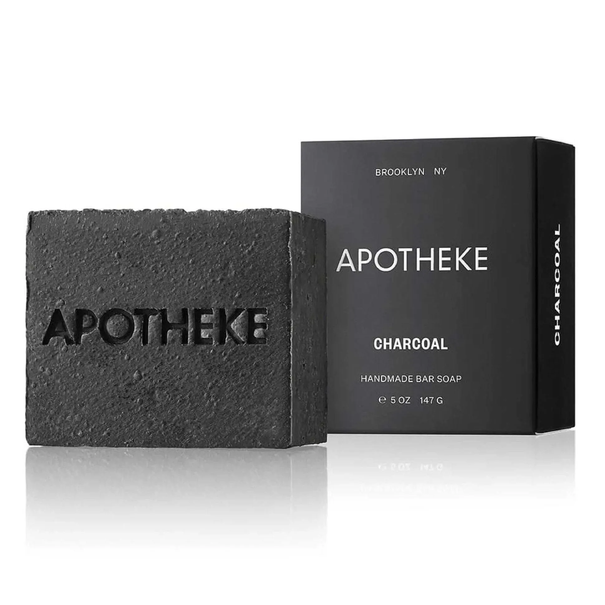 Apotheke Bar Soap, Charcoal
