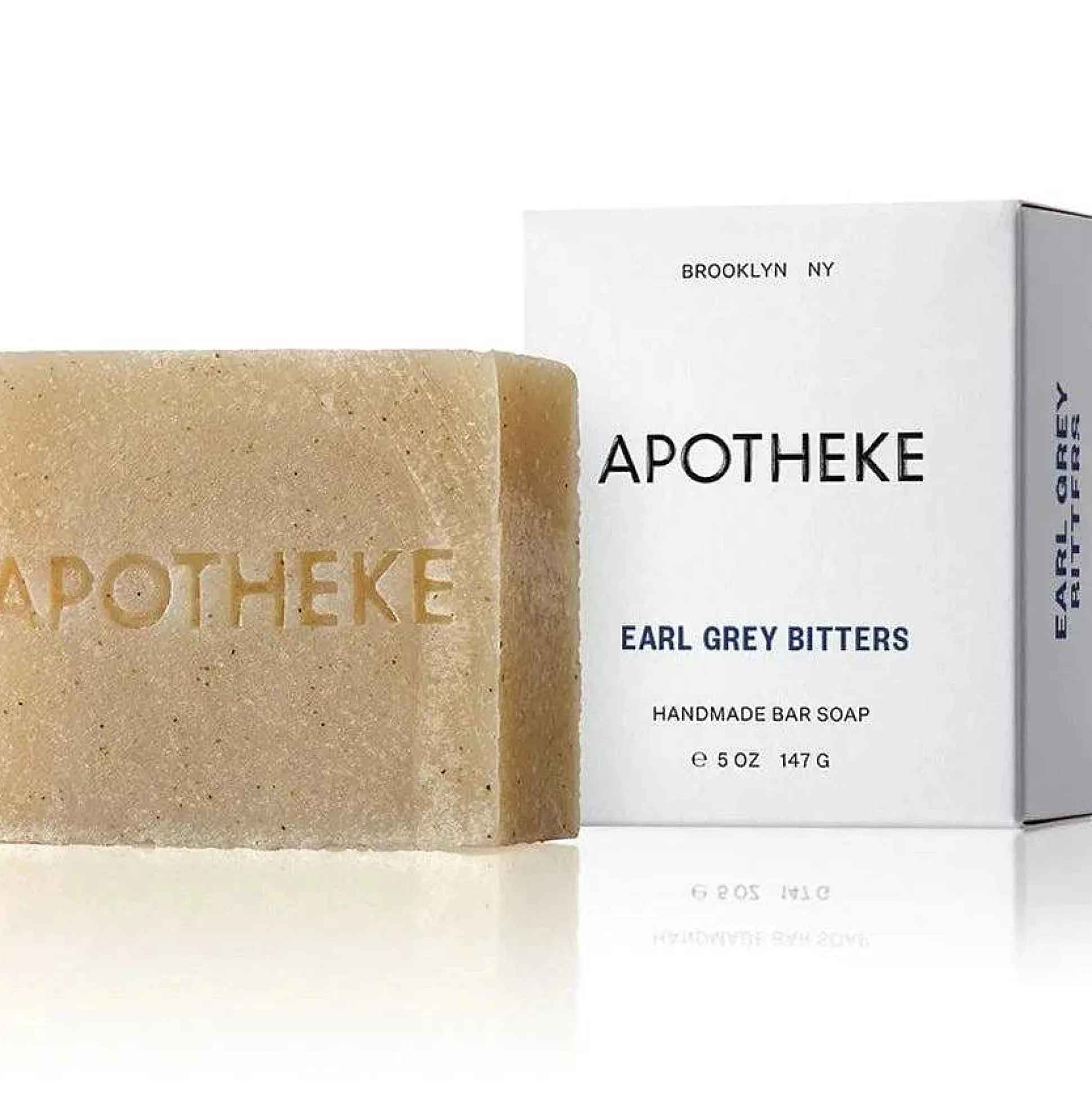 Apotheke Bar Soap, Earl Grey Bitters