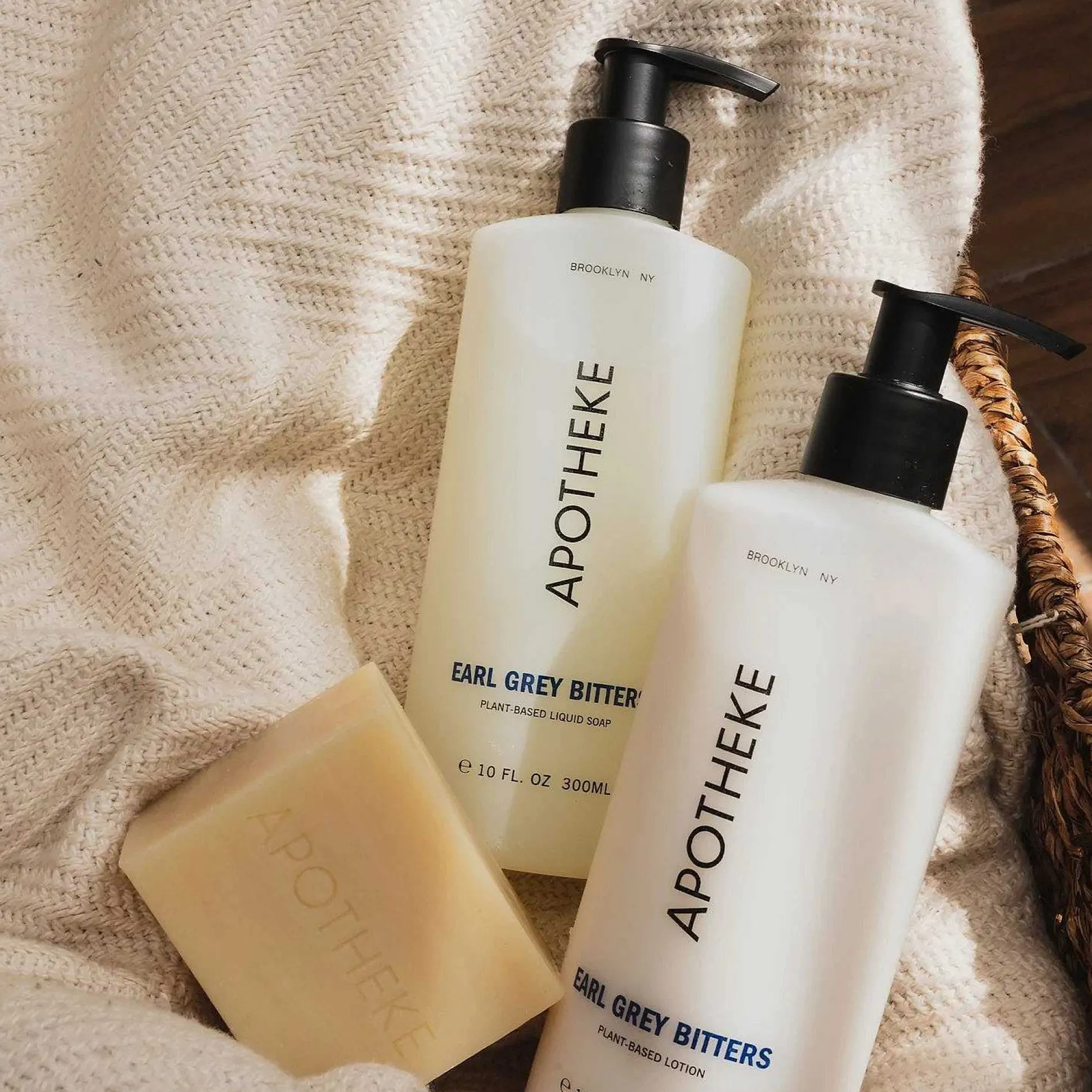 Apotheke Bar Soap, Earl Grey Bitters