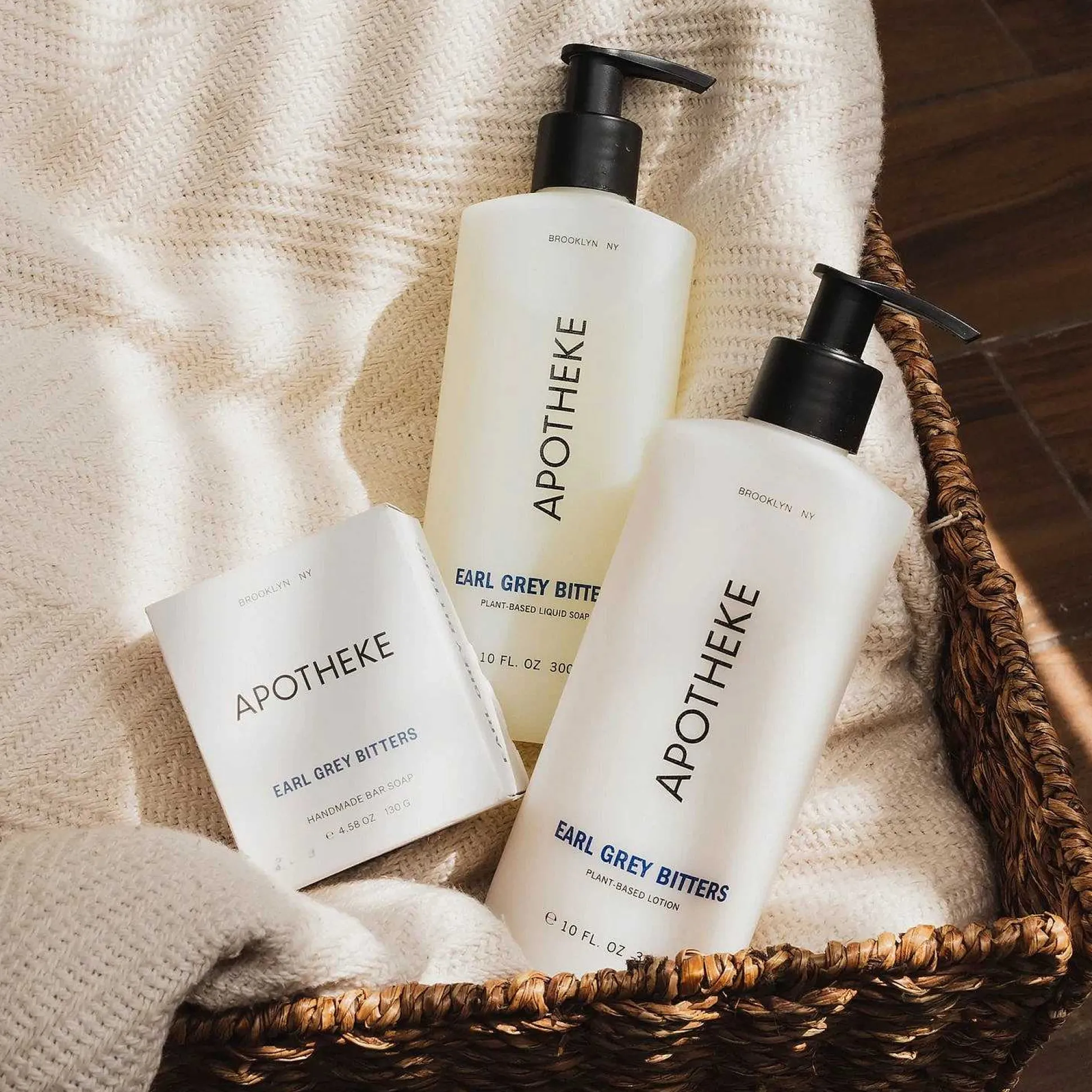 Apotheke Bar Soap, Earl Grey Bitters