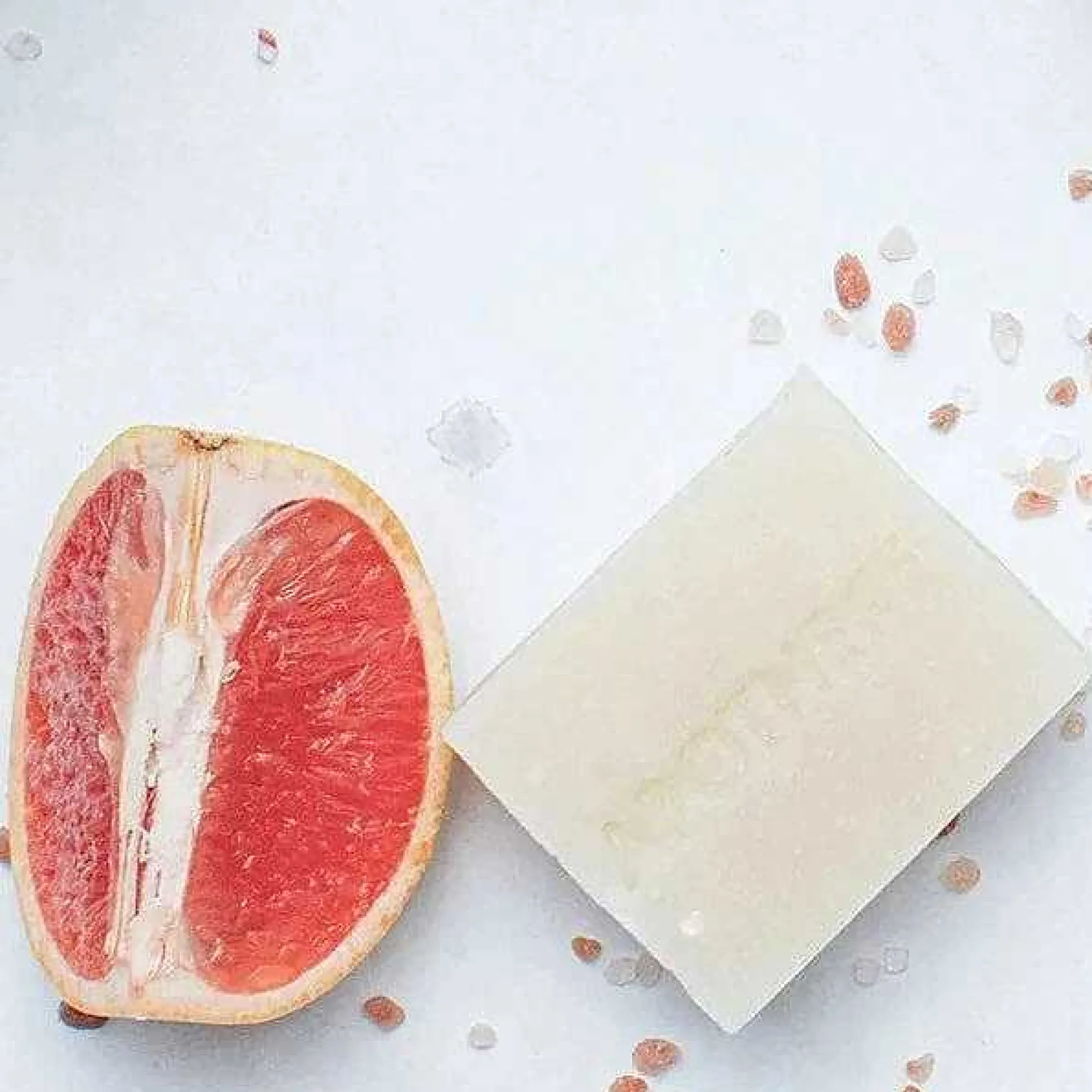 Apotheke Bar Soap, Sea Salt Grapefruit