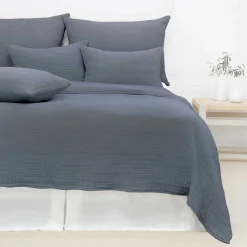 Arrowhead Big Pillow, Slate^Be Home Flash Sale