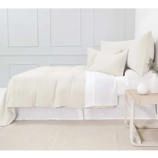 Arrowhead King Blanket, Cream^Be Home Fashion
