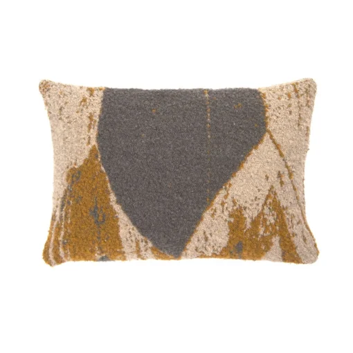 Avana Chevron Lumbar Pillow^Be Home Hot