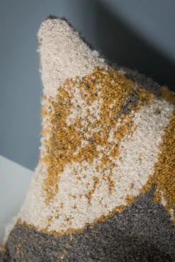 Avana Chevron Square Pillow^Be Home Fashion