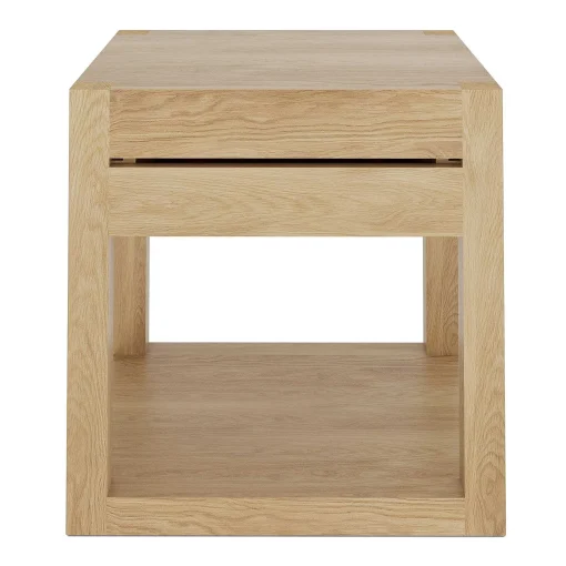 Azur Solid Oak Bedside Table
