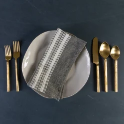 Azura Flatware Set, Gold^Be Home Best Sale