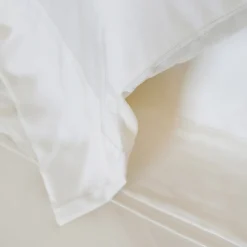 Bamboo Queen Sheet Set, Ivory^Be Home Store