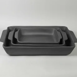 Barro Rectangular Roaster, Medium