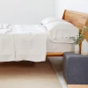 Belgian Linen King Sheet Set, Flax^Be Home New