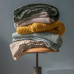 Belmont Marled Throw, Pink^Be Home Best Sale