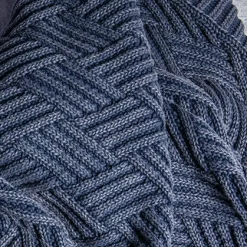 Belmont Throw, Washed Blue^Be Home Best