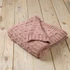 Belmont Throw, Washed Pink^Be Home Flash Sale