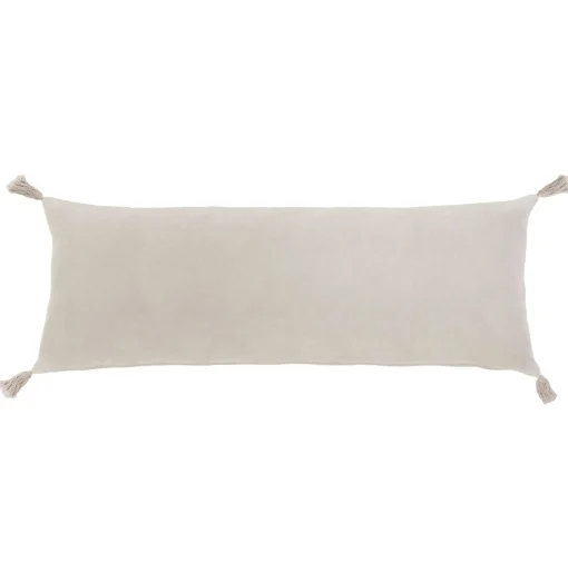 Bianca Rectangular Pillow, Blush^Be Home Flash Sale