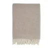 Billie Throw, Taupe^Be Home Hot