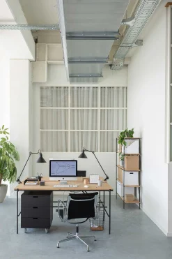 Billy Solid Black Oak Drawer Unit