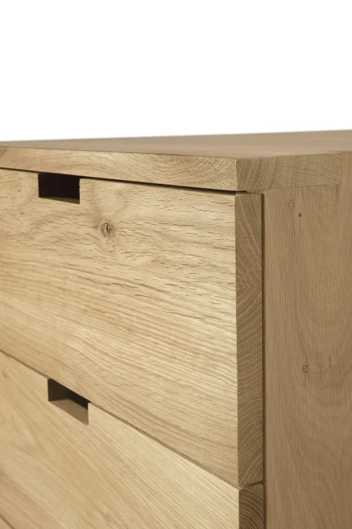 Billy Solid Oak Drawer Unit