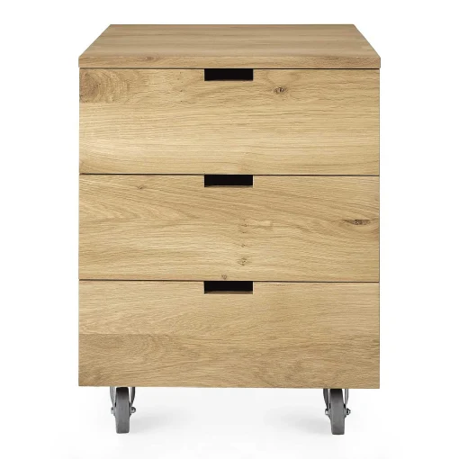Billy Solid Oak Drawer Unit