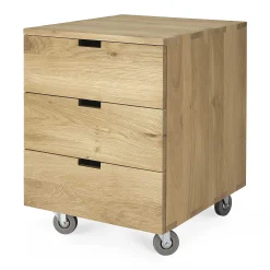 Billy Solid Oak Drawer Unit