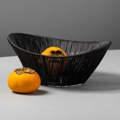 Black Rhythm Wire Basket