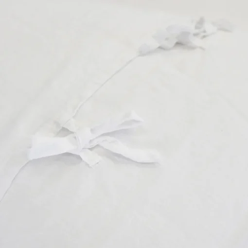 Blair Queen Duvet Cover, White^Be Home Best Sale