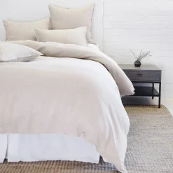 Blair Standard Sham, Taupe^Be Home Shop