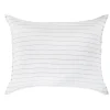 Blake Big Pillow, White & Natural^Be Home Sale