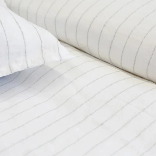 Blake Big Pillow, White & Ocean^Be Home Cheap