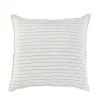 Blake Euro Sham, Cream & Grey^Be Home Shop