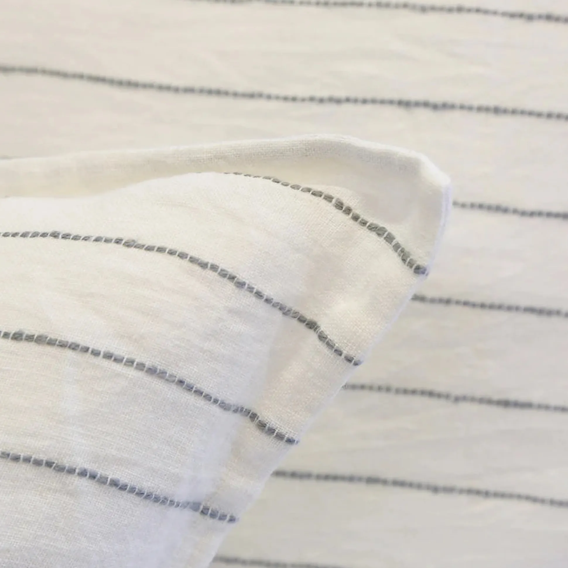 Blake Euro Sham, Cream & Grey^Be Home Shop