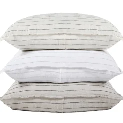 Blake Queen Duvet, Cream & Grey^Be Home Online