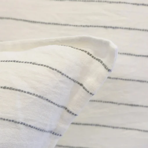 Blake Queen Duvet, Cream & Grey^Be Home Online