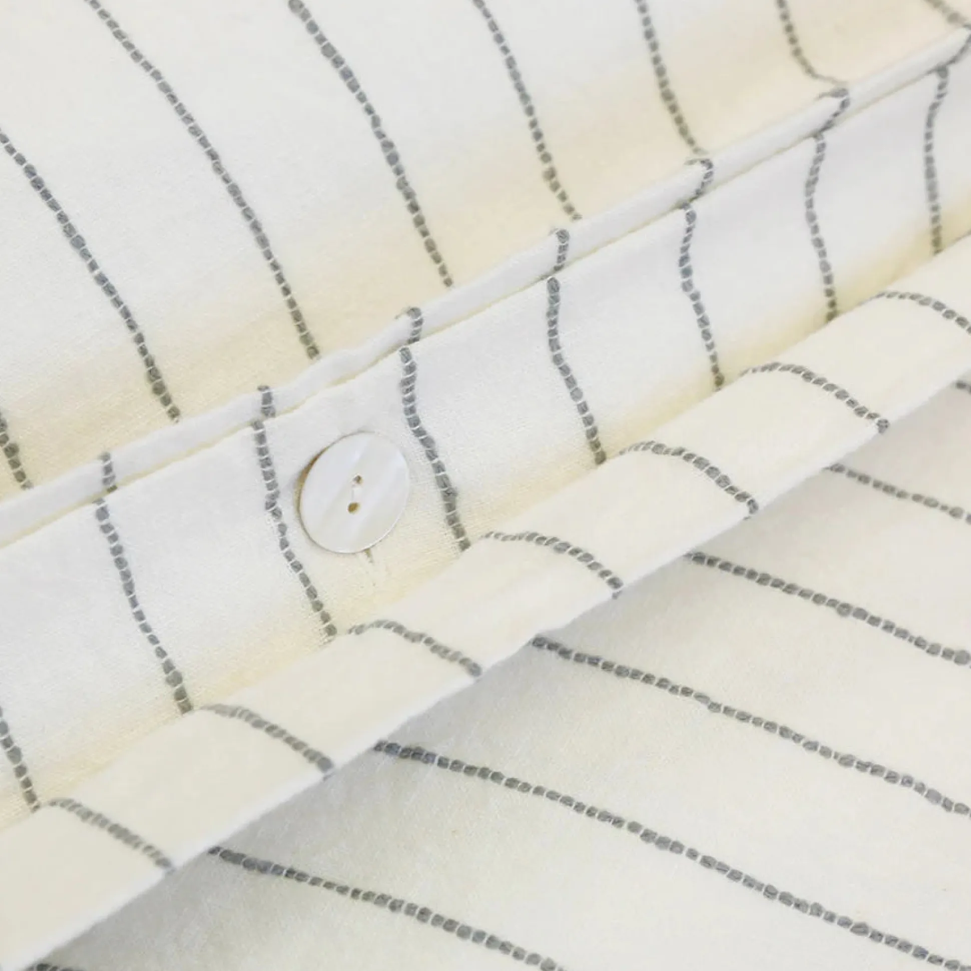 Blake Standard Sham, Cream & Grey^Be Home Sale