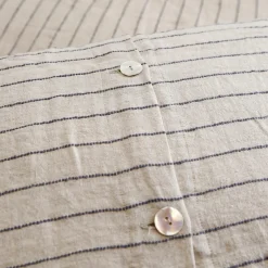 Blake Standard Sham, Flax & Midnight^Be Home Flash Sale