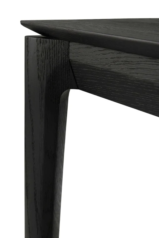 Bok Solid Black Oak Bench, 73"