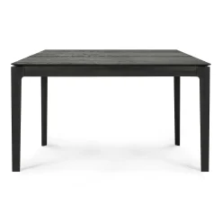 Bok Solid Black Oak Dining Table, 55