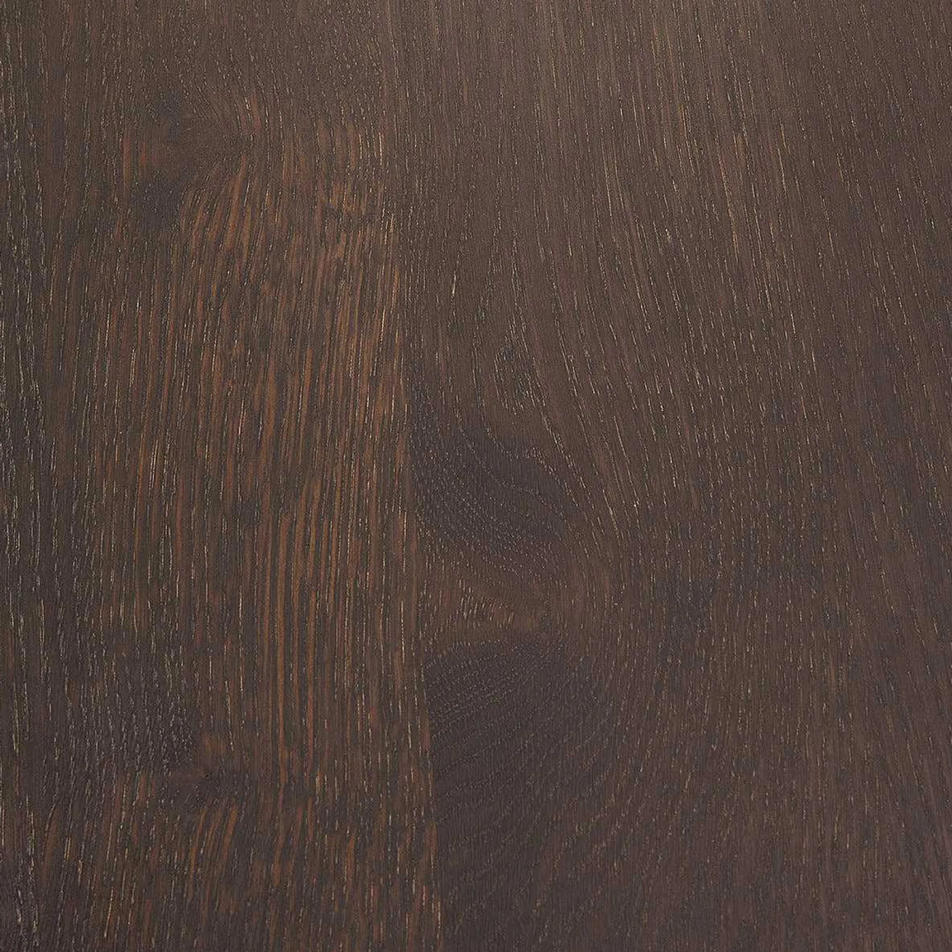 Bok Solid Brown Oak Dining Table, 79"