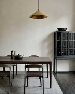 Bok Solid Brown Oak Dining Chair