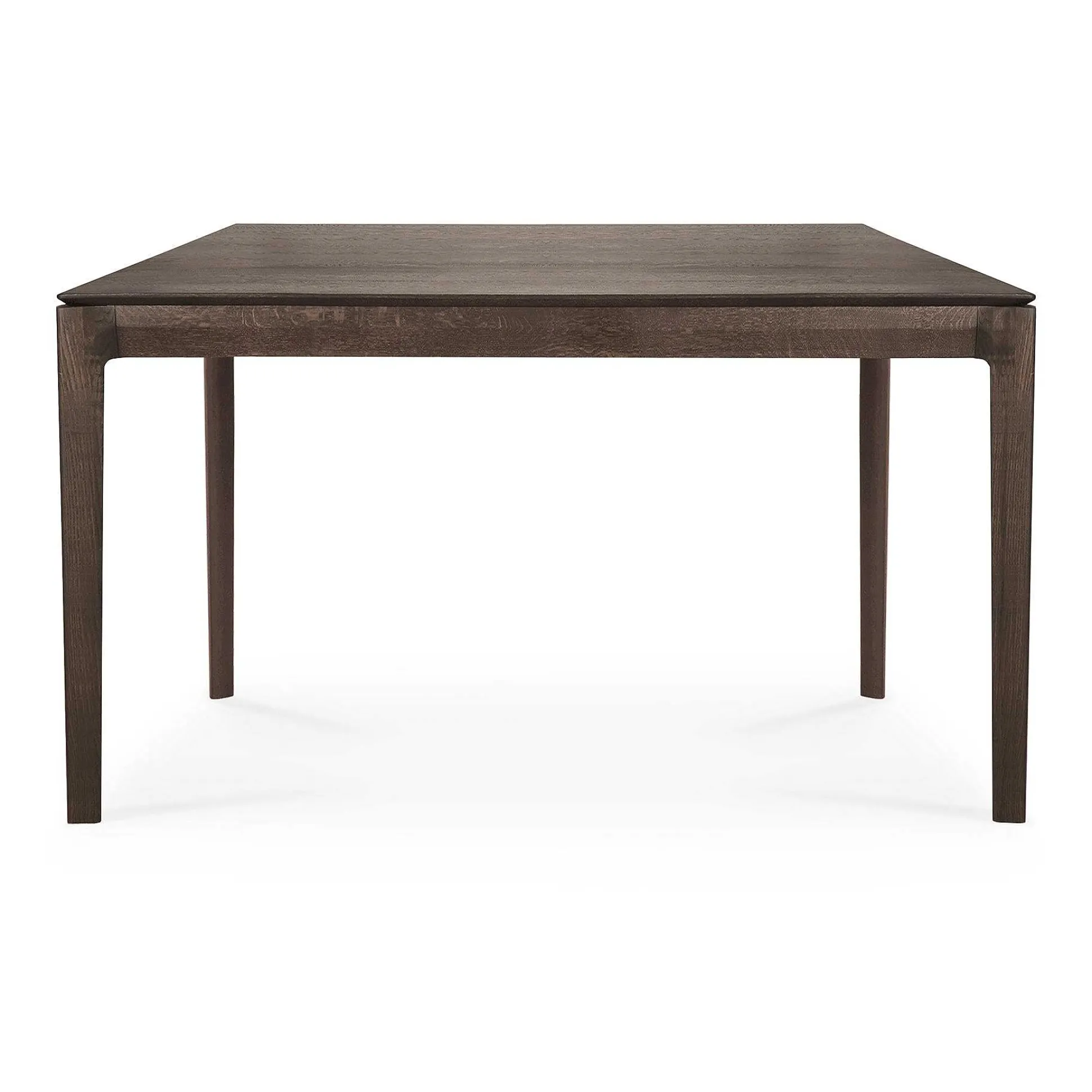 Bok Solid Brown Oak Dining Table, 55"